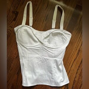 Pinup Couture vamp top, XL